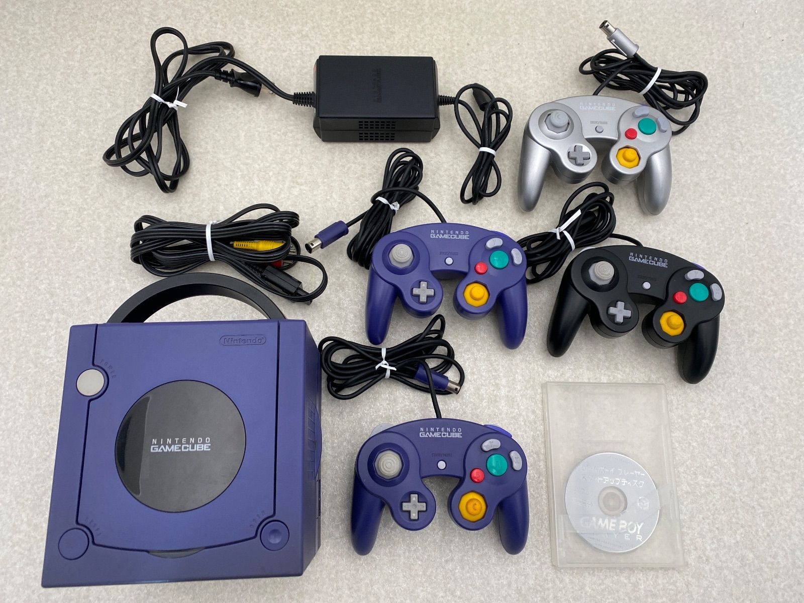 GAMECUBE本体、ソフト6本、ゲームボーイプレイヤー、コントローラ4セット 楽天市場】Nintendo ゲームキューブ すぐに遊べるセット 純正