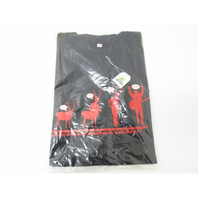 未開封品 桑田佳祐 クリスマスライブ in 札幌 2001 Tシャツ Lサイズ