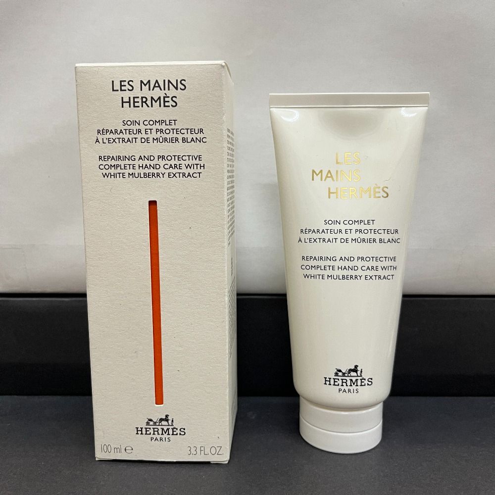 06w12583 HERMÈS レ・マン・エルメス ハンドケアクリーム ＆リップ
