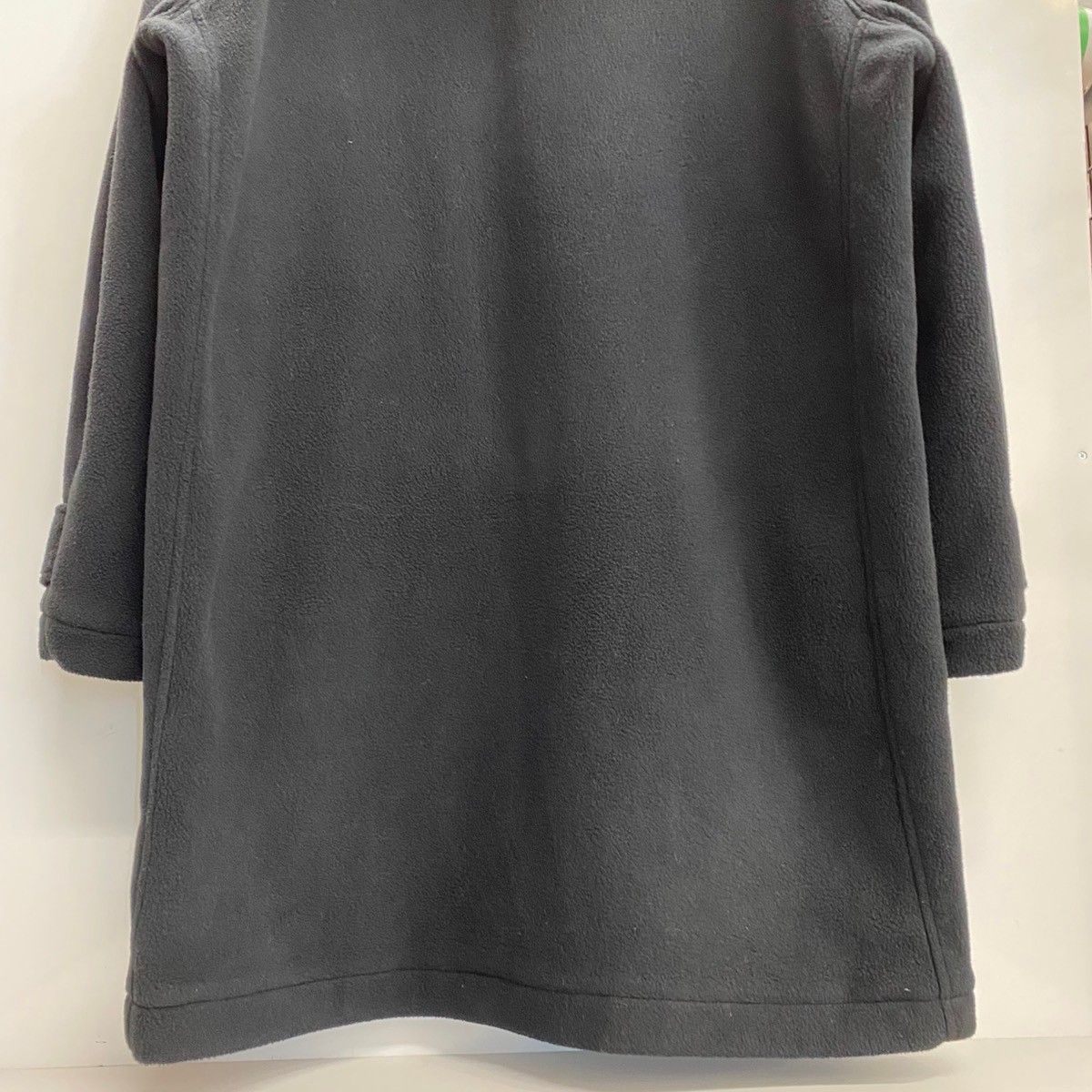 アベイシングエイプ A BATHING APE ダッフルコート POLARTEC フリース