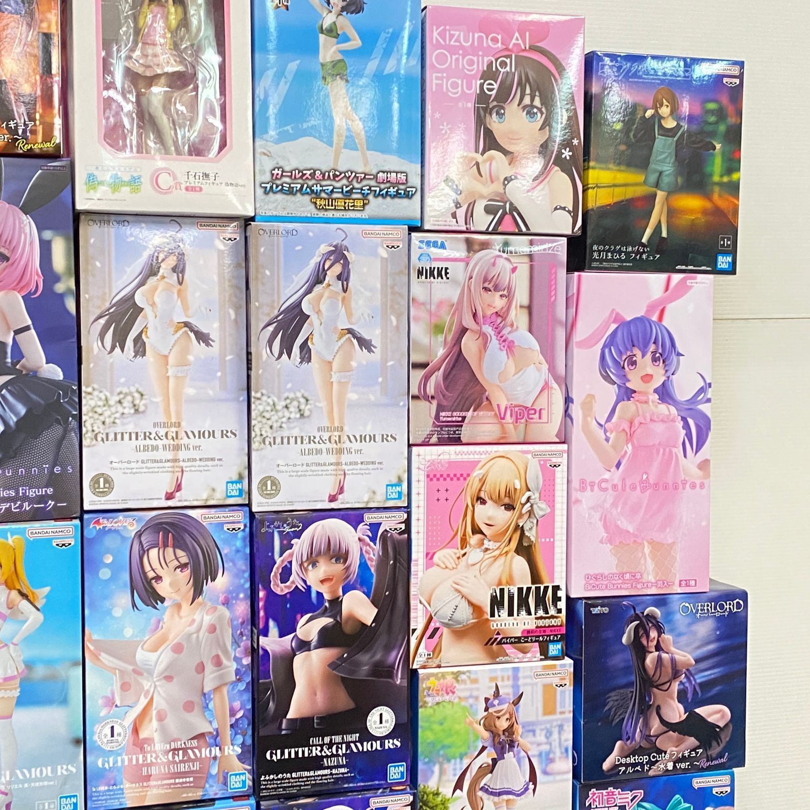 美少女フィギュアまとめ売り　とらぶる、オーバーロード △【2個口発送】 コミック・アニメ フィギュア 大量 まとめ 2.5次元の