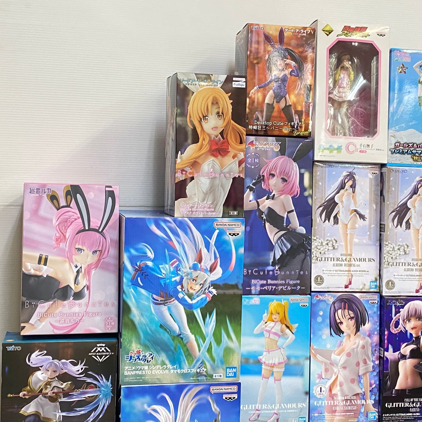 △【2個口発送】 コミック・アニメ フィギュア 大量 まとめ 2.5次元の
