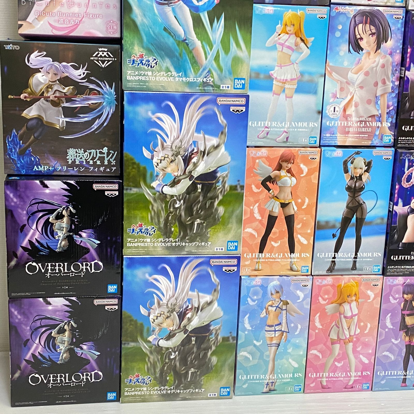 △【2個口発送】 コミック・アニメ フィギュア 大量 まとめ 2.5次元の