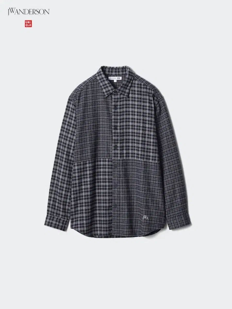 JW Kinloch Anderson キンロックアンダーソン UNIQLO ユニクロ フランネル シャツ XL