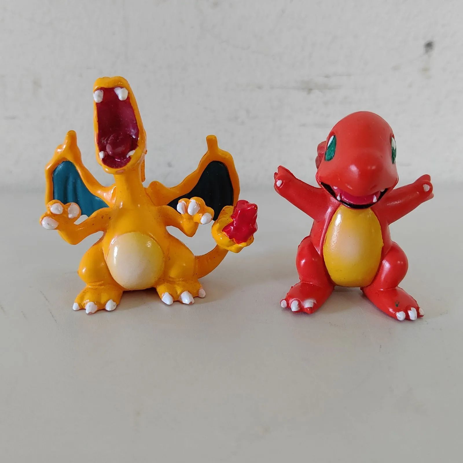 〇ポケモン モンコレ ヒトカゲ、リザードン 2体セット - メルカリ