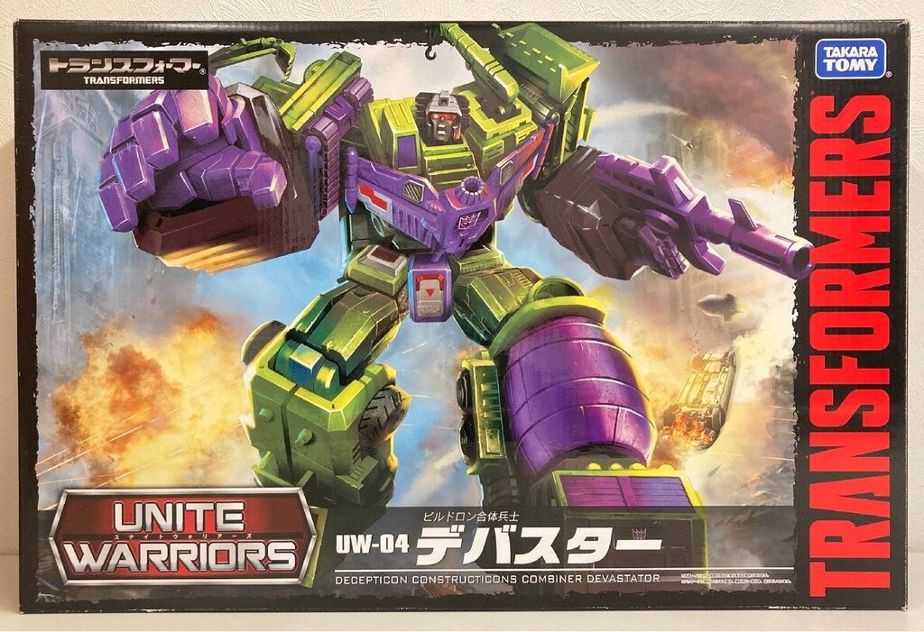 タカラトミー トランスフォーマー ユナイトウォリアーズ デバスター