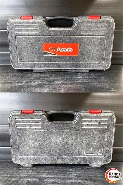 ▼【中古】アサダ　CT202　手動ベンダー　ヘッド×7　ケース付き