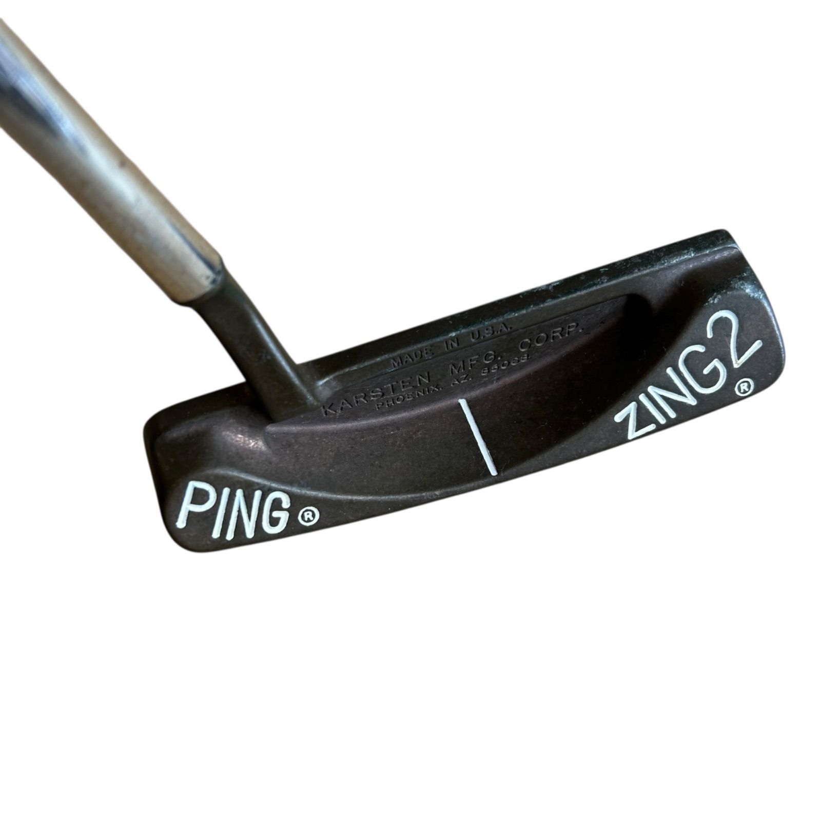 ⭕セール価格中‼️貴重‼️❇️PING パター⭐ベリリウム ニッケルSTR ⭐ PING ZING2 ベリリウム パター - メルカリ