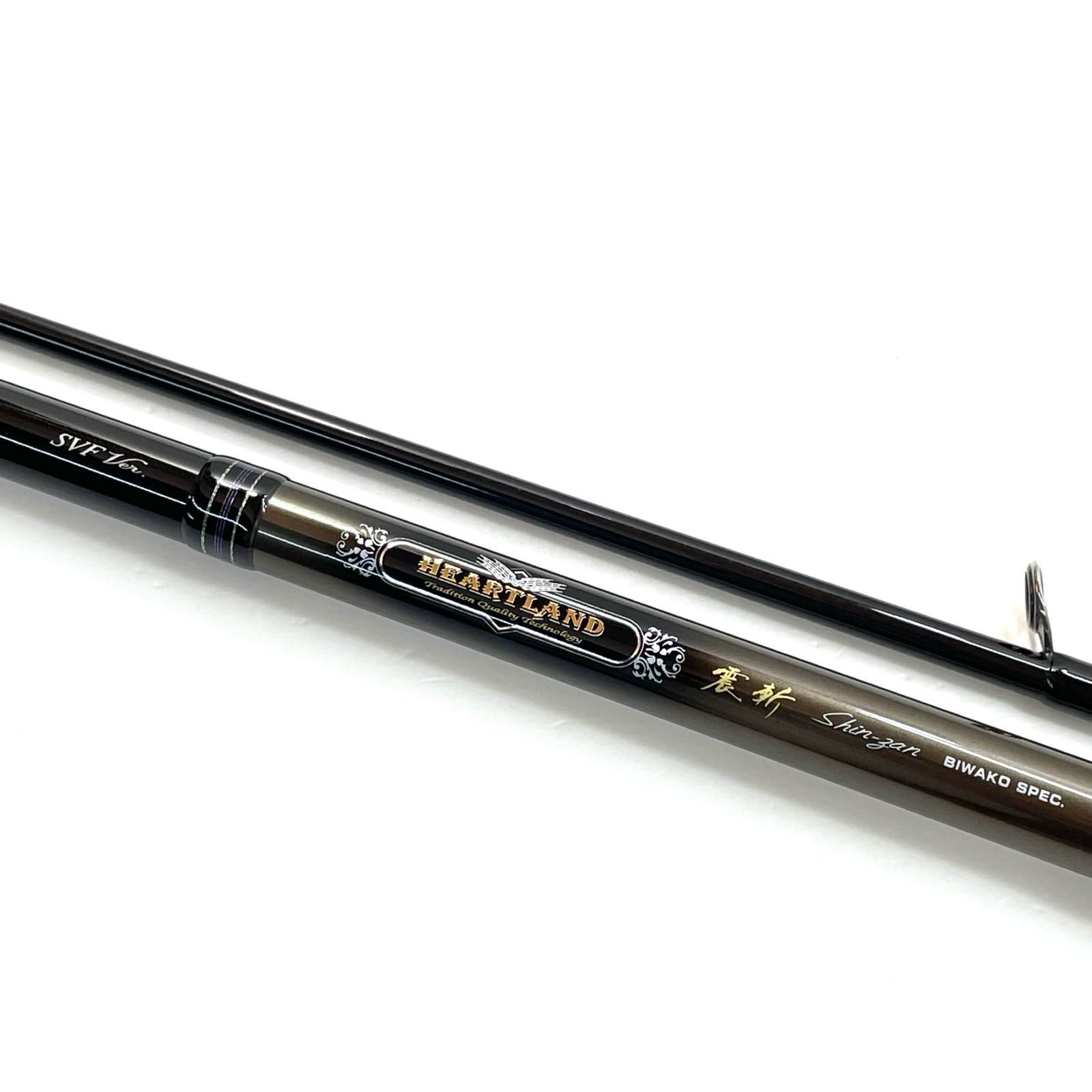 付属品なし Daiwa | ダイワ ロッド ハートランド -SV 釣竿 2ピース 84