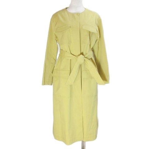 グレースコンチネンタル GRACE CONTINENTAL 19SS ノーカラーコート