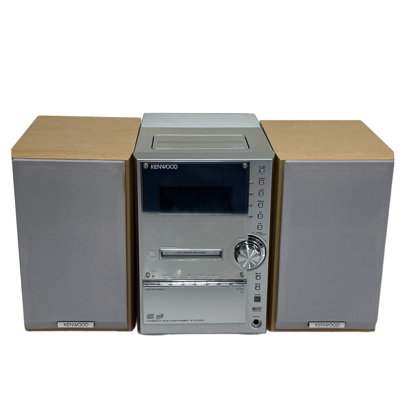 KENWOOD ケンウッド RXD-SL3MD ミニコンポ ステレオ 2003年製 音響機材