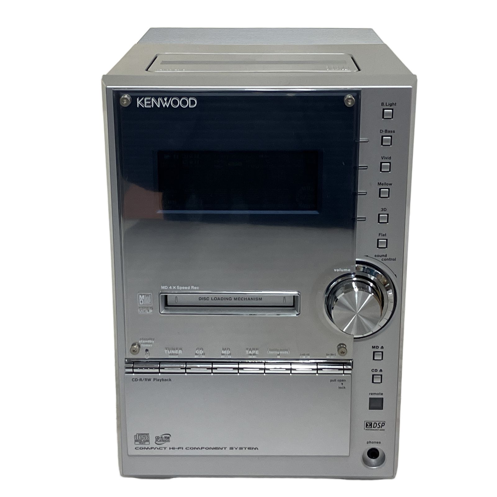 KENWOOD ケンウッド RXD-SL3MD ミニコンポ ステレオ 2003年製 音響機材