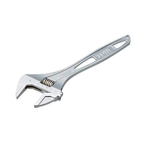 トネ(TONE) モンキレンチ(目盛付) MWR-375 全長375mm