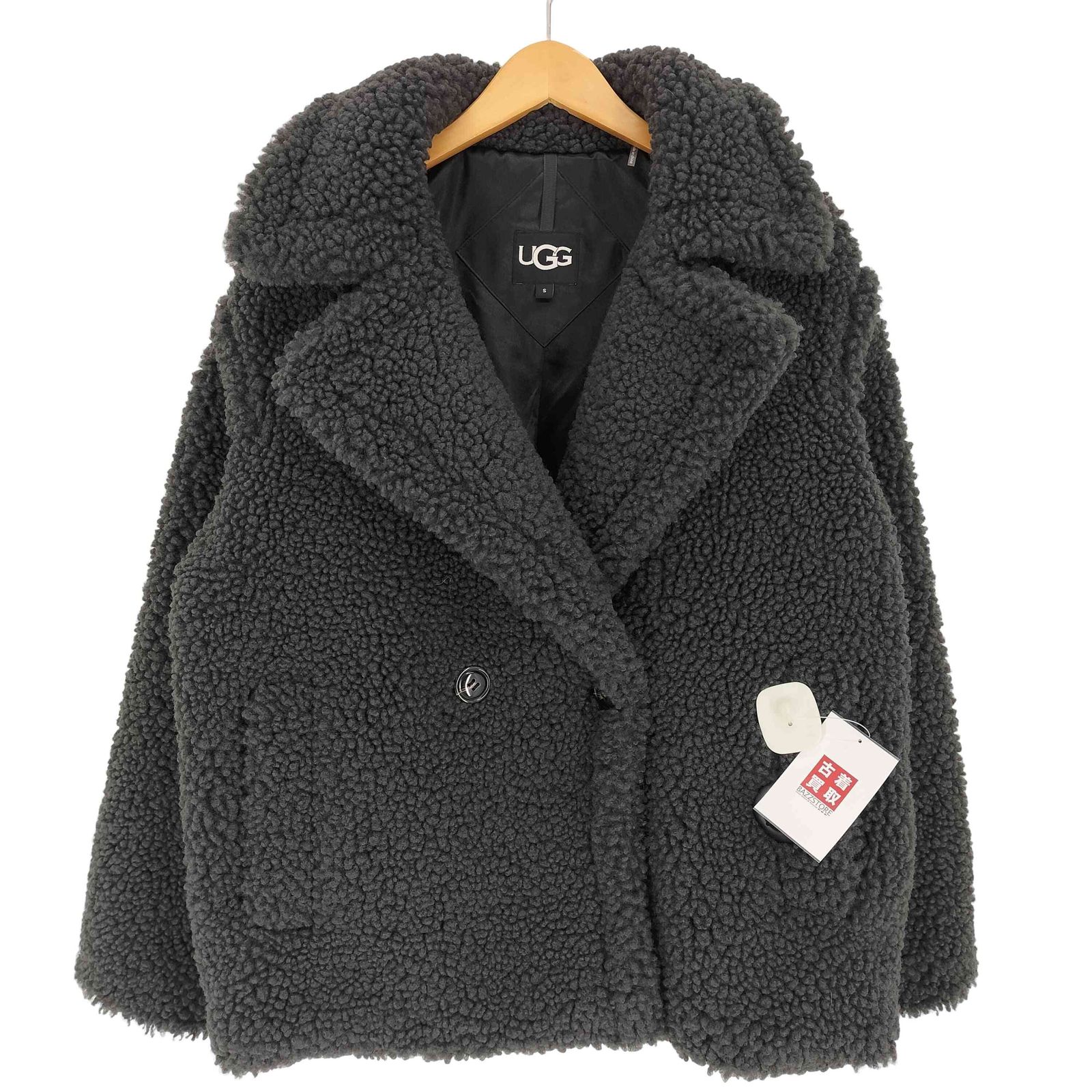 最終値下げ✴︎美品✴︎UGG GERTRUDE SHORT TEDDY COAT アグ UGG GERTRUDE SHORT TEDDY COAT レディース S - メルカリ