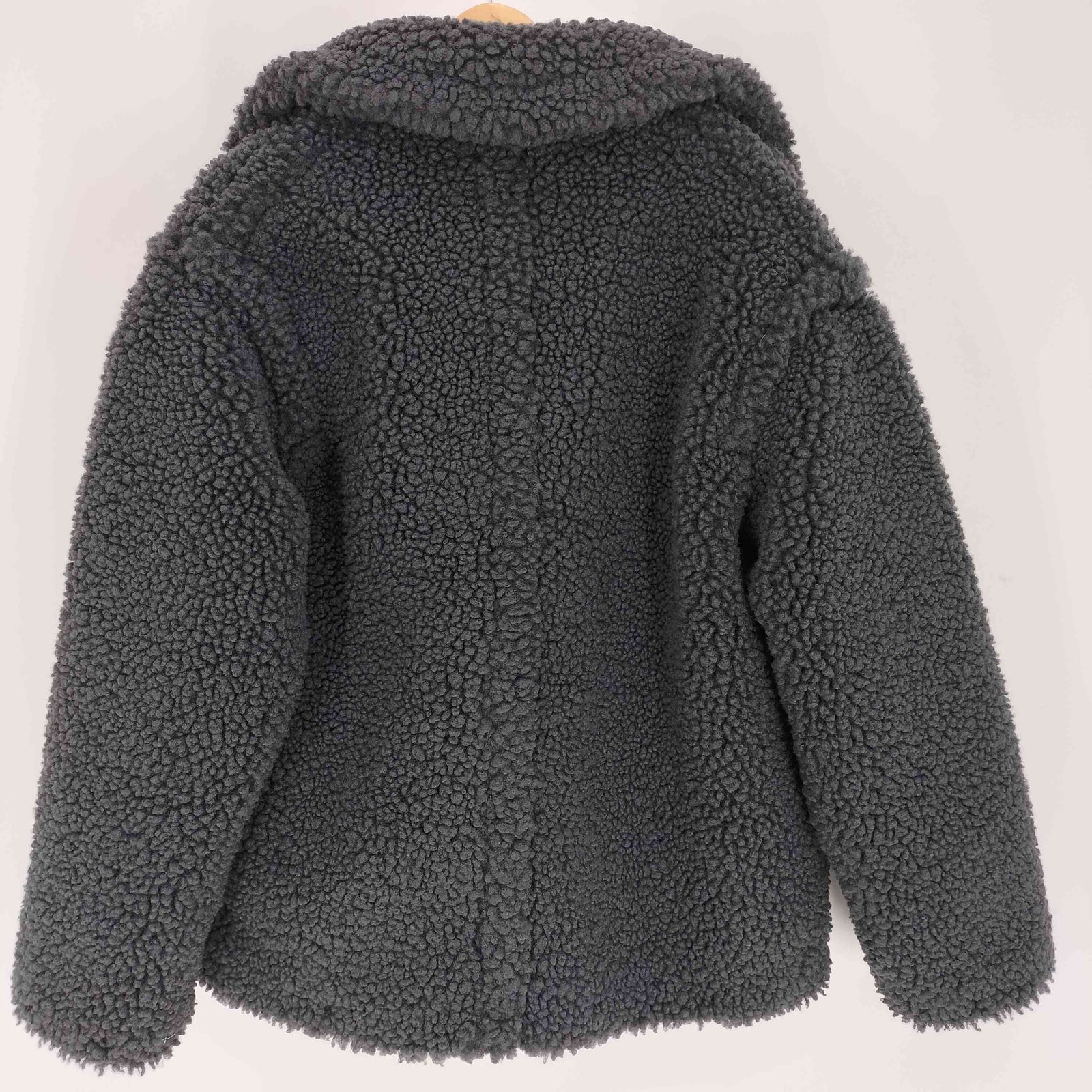 アグ UGG GERTRUDE SHORT TEDDY COAT レディース S - メルカリ