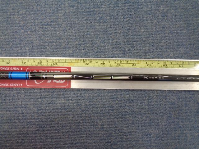 MITSUBISHI TENSEI K BLUE Sシャフトタイトリストスリーブ Titleist（タイトリスト） GT ドライバー用 TENSEI 1K BLUE スリーブ付