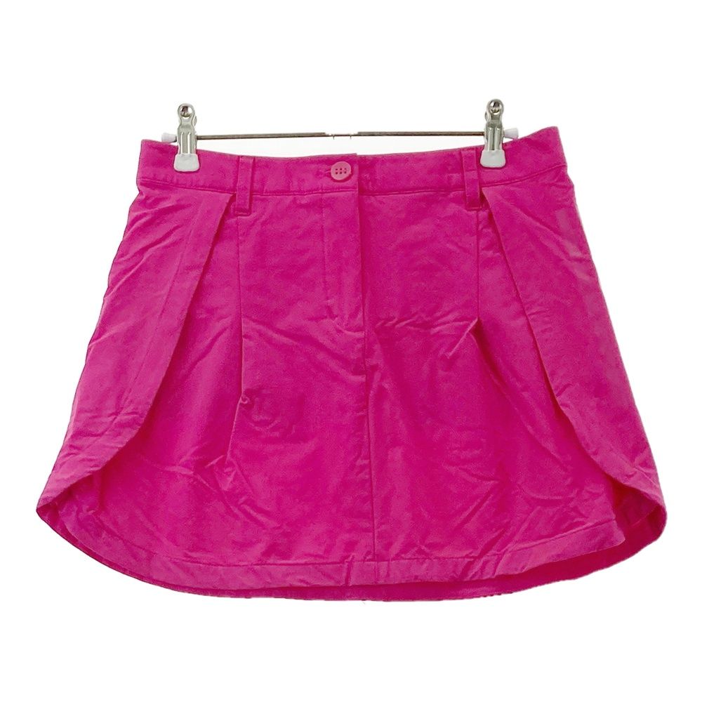 サイズ：M ADIDAS GOLF アディダスゴルフ スカート ピンク系