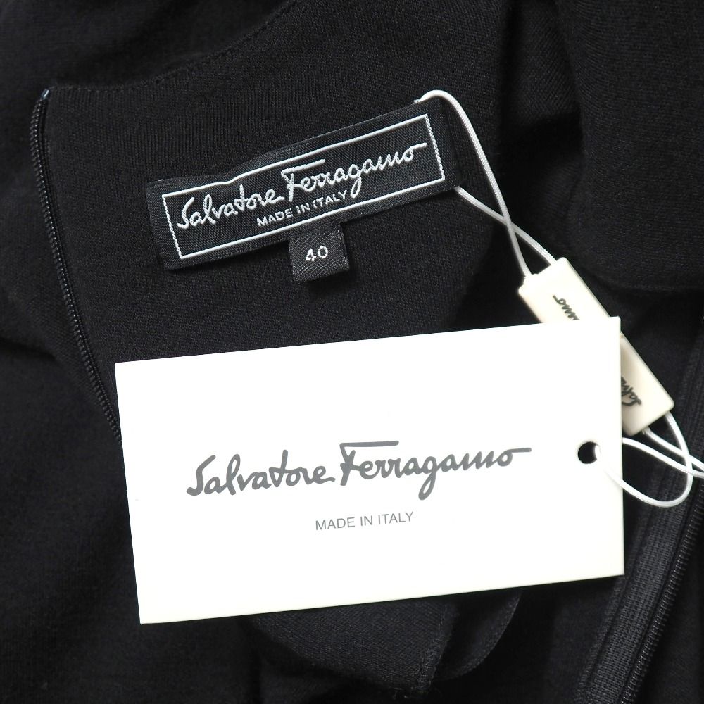 □美品□Salvatore Ferragamo サルヴァトーレフェラガモ ワンピース