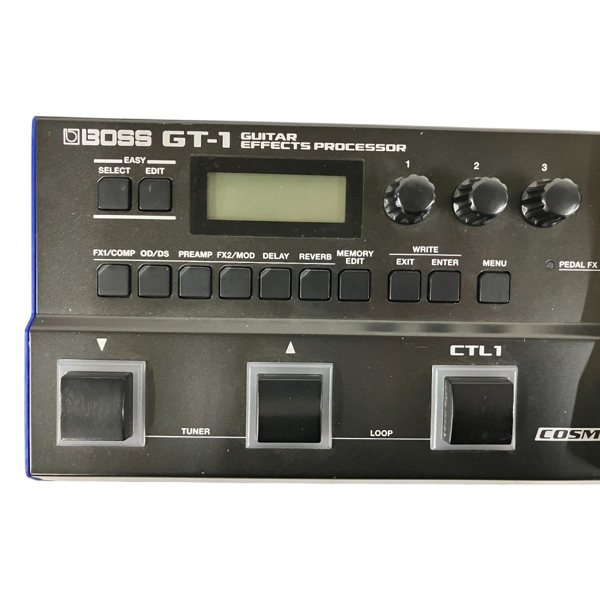 BOSS GT-1 マルチエフェクター コンパクト エレキギター 周辺機器