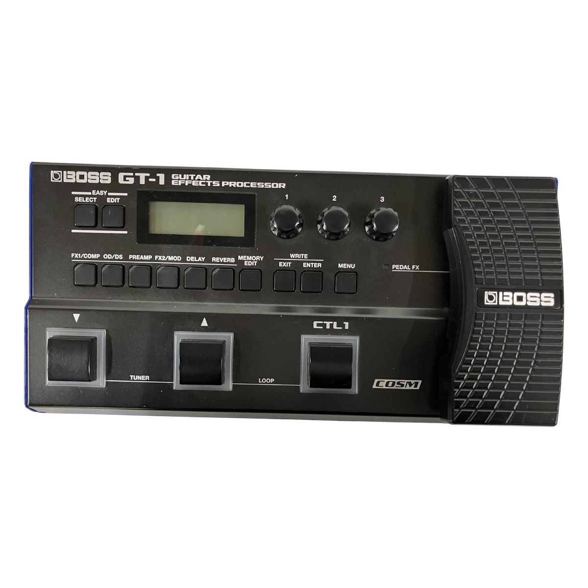 BOSS GT-1 マルチエフェクター コンパクト エレキギター 周辺機器