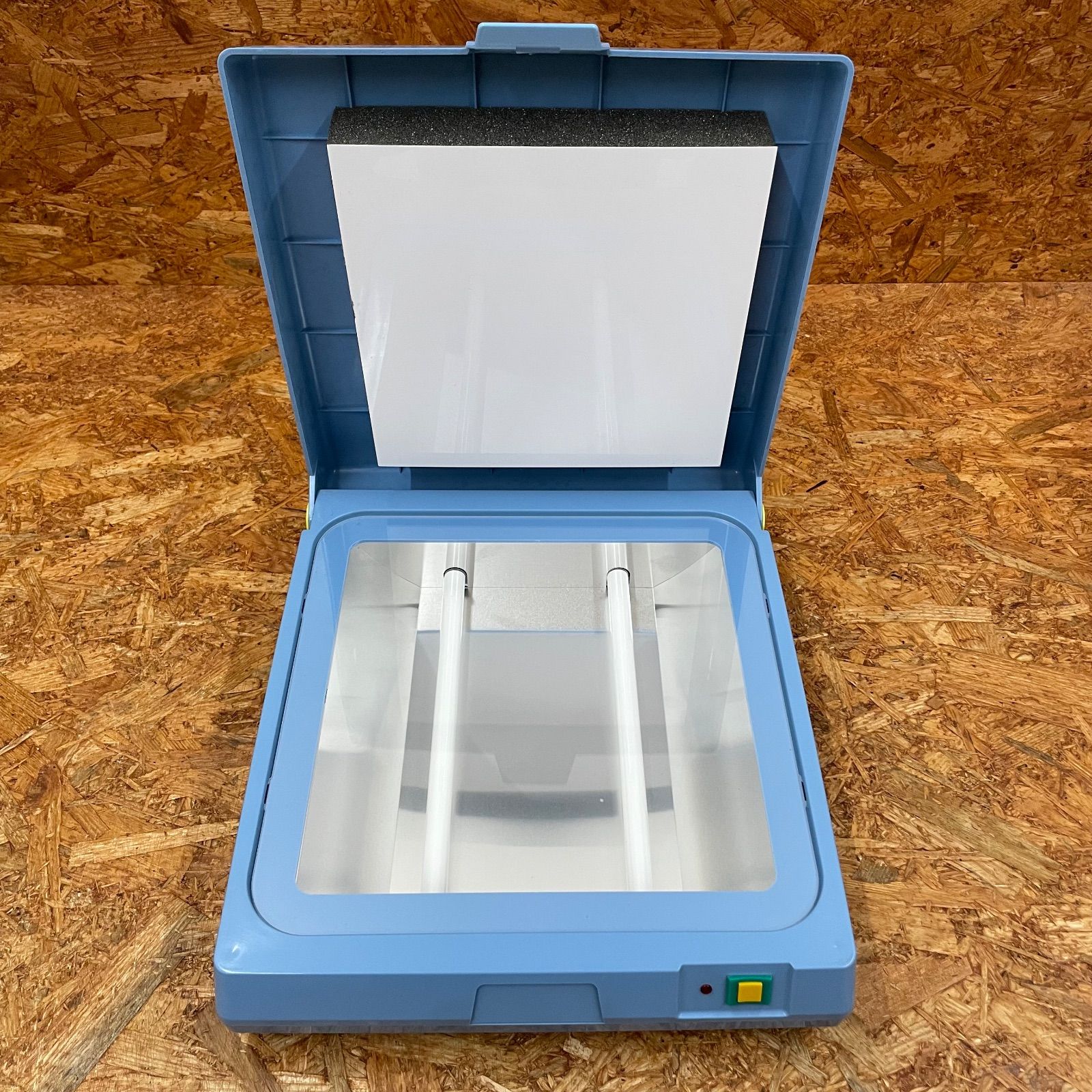  Tシャツくん 本体 シルクスクリーン製版機 露光機 ケミカルランプ オリジナルプリント 点灯 OK ハンドメイド DIY 外 き その他 手芸素材 材料