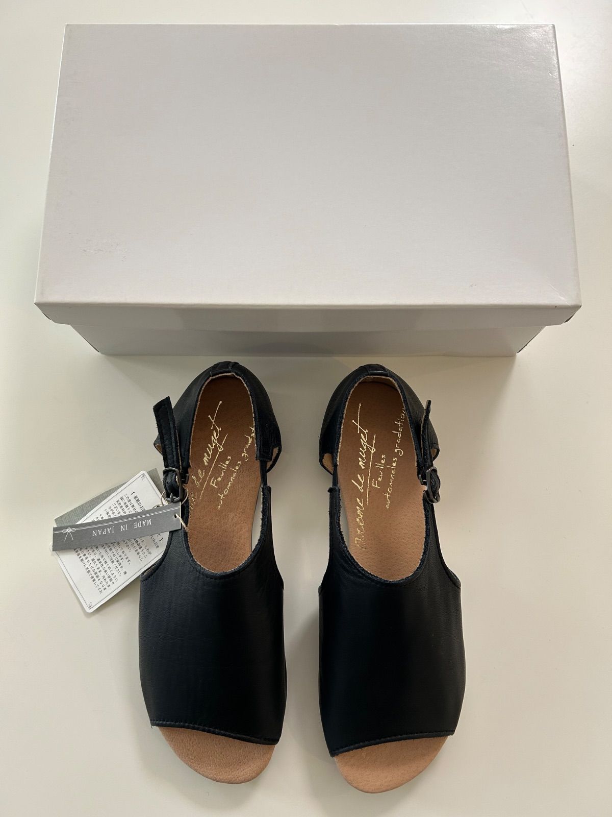 アロマドミュゲarome de muguetレザーフラットポーリーレディースシューズ カジュアルシューズ レザーシューズ バックストラップサンダルアンクルストラップサンダルバックバンドサンダルミュールサンダルコンフォートサンダル踵ありサンダルストラップサンダル