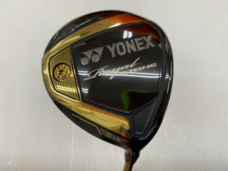 ヨネックス Royal EZONE 2021 18度 RX-05RE Rフレックス フェアウェイ