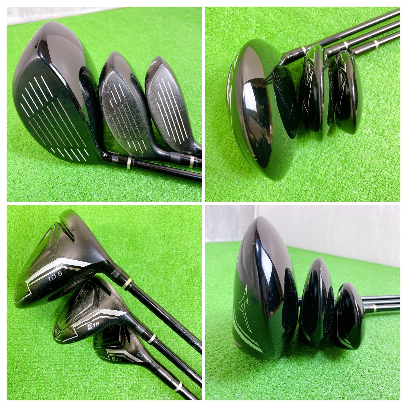 中古】【良品】【送料無料】メンズ ミズノ GX JPX E600 ゴルフクラブ