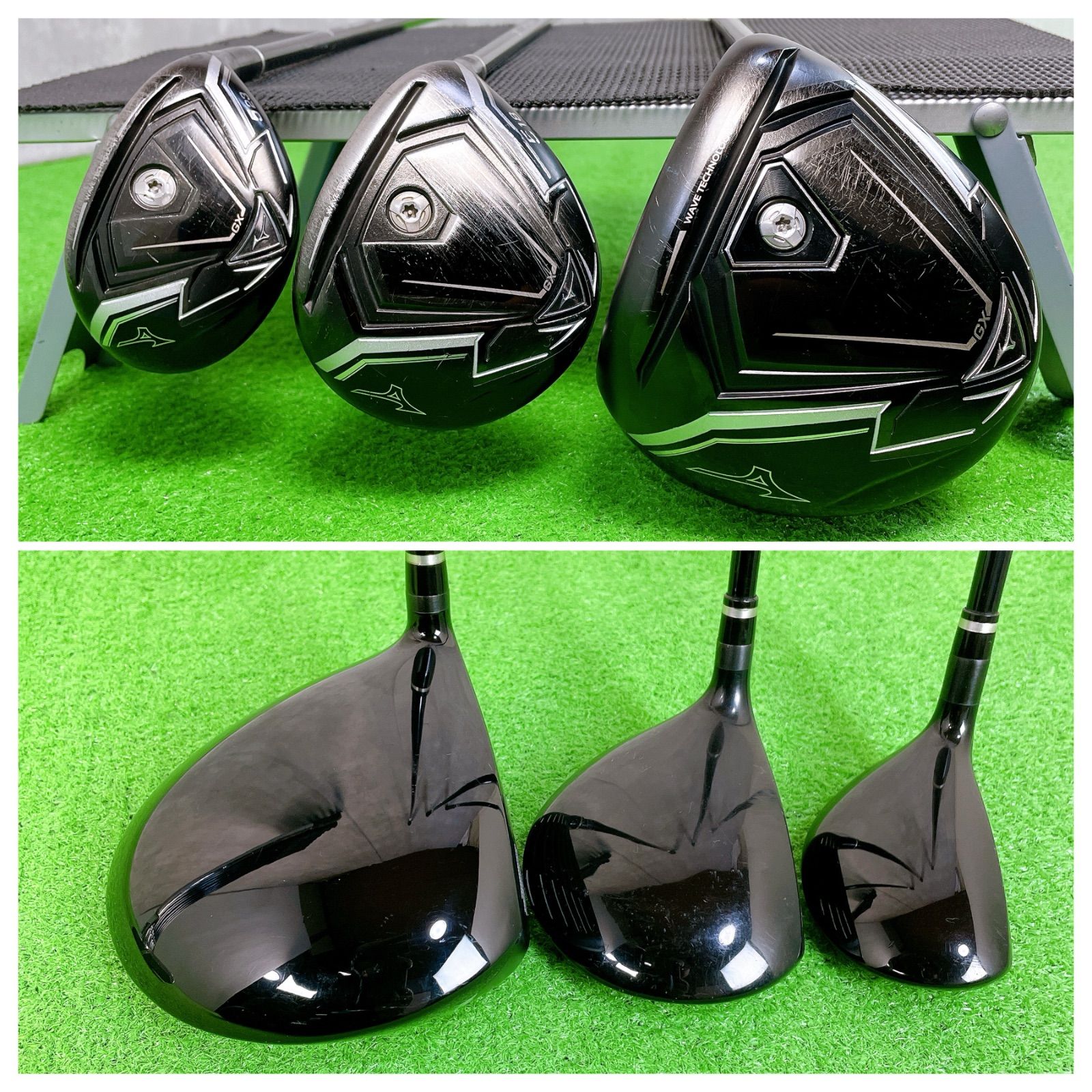 中古】【良品】【送料無料】メンズ ミズノ GX JPX E600 ゴルフクラブ