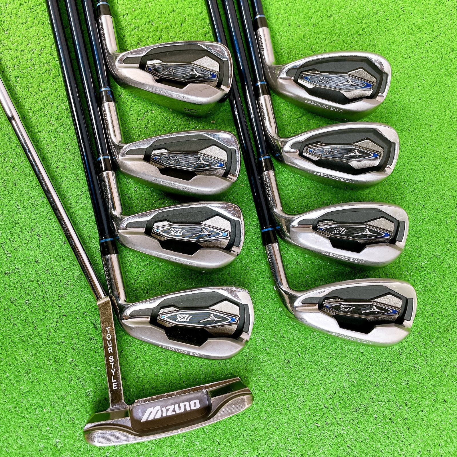 中古】【良品】【送料無料】メンズ ミズノ GX JPX E600 ゴルフクラブ