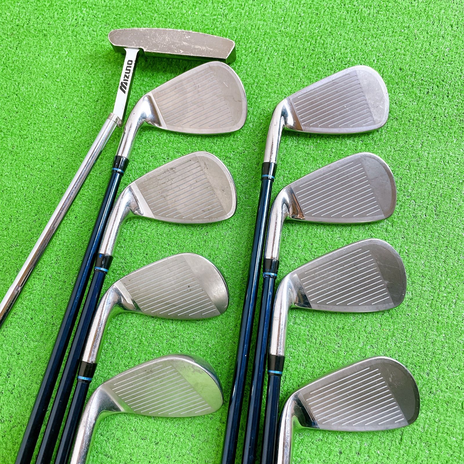 中古】【良品】【送料無料】メンズ ミズノ GX JPX E600 ゴルフクラブ