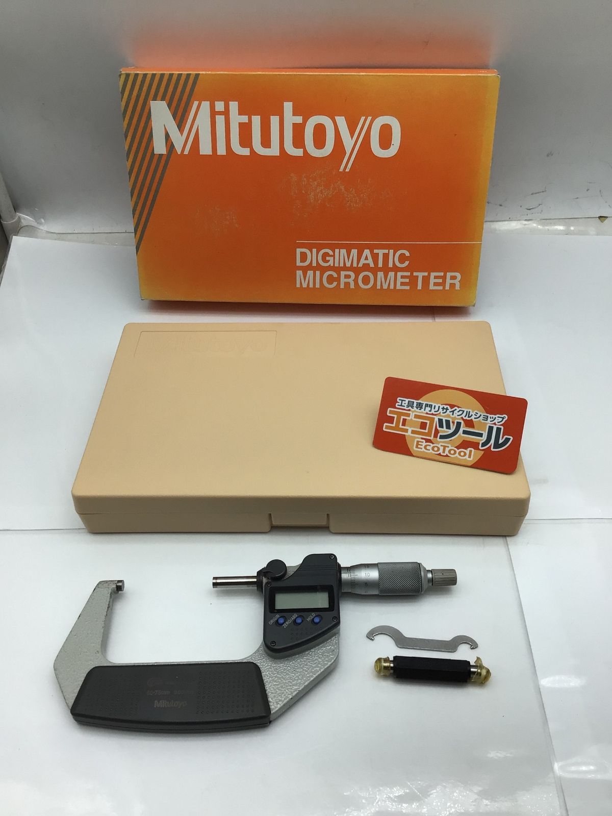 ♥に近い Mitutoyo|ミツトヨ MDC-75 PX クーラントプルーフマイクロメータ 293-242-30 IT_Y 3 RS 6 知立 M 04