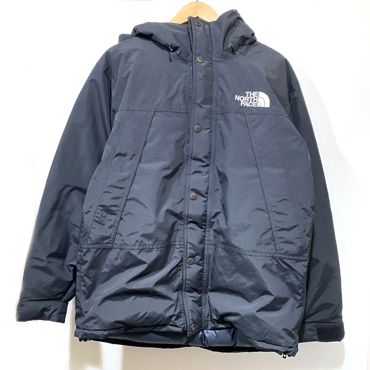THE NORTH FACE ザ ノース フェイス マウンテン ダウンジャケット ND 92454 サイズL ブラック メンズ