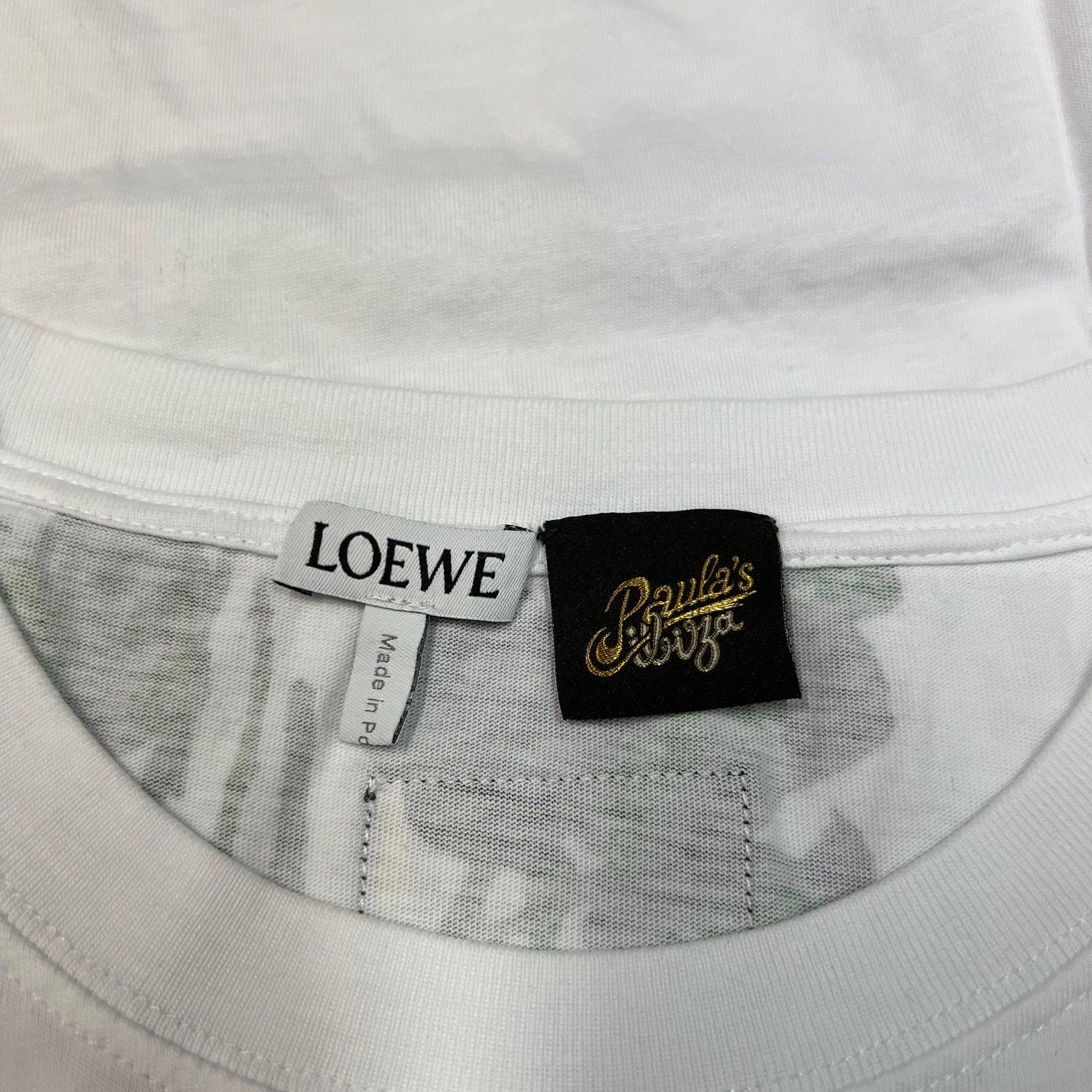 国内正規 LOEWE 22SS Graphic T‑shirt グラフィックTシャツ 半袖 