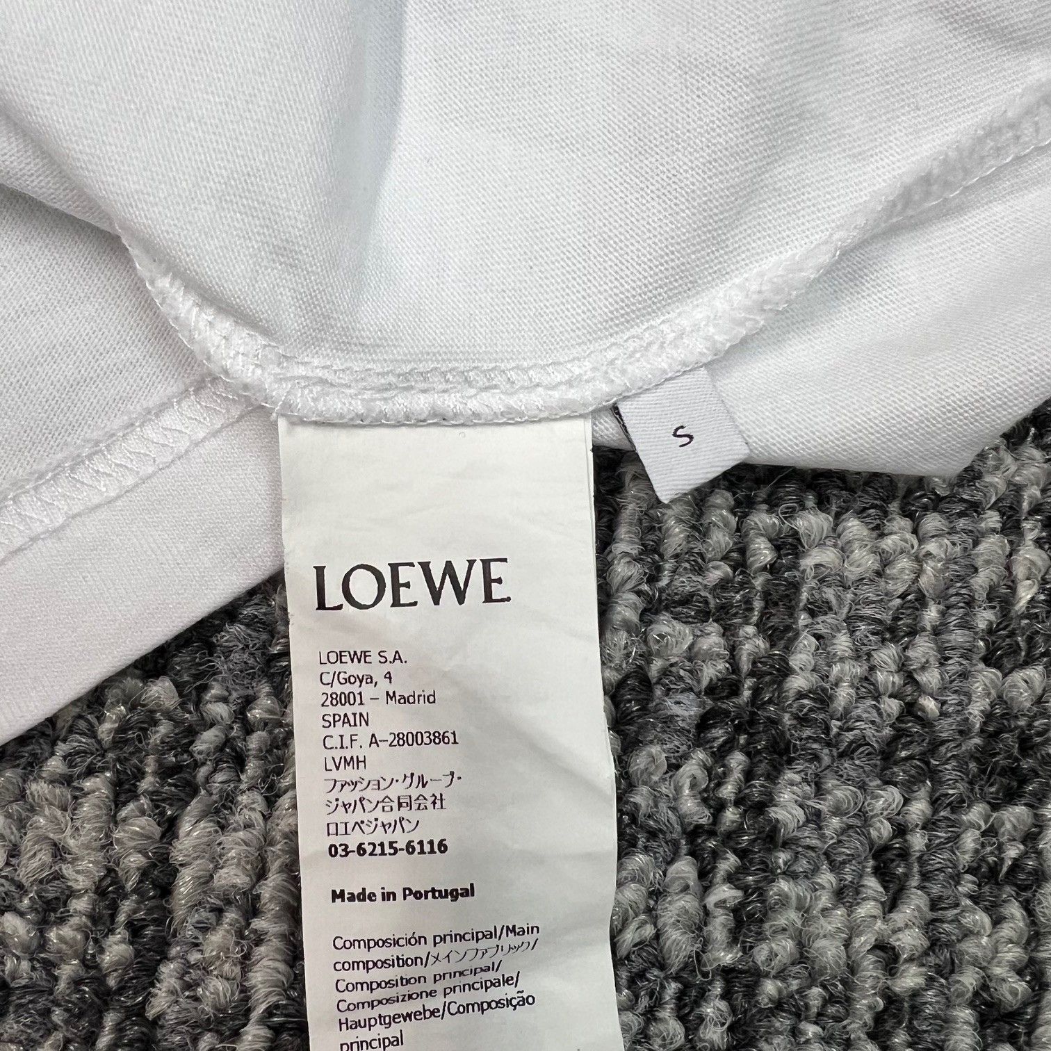 国内正規 LOEWE 22SS Graphic T‑shirt グラフィックTシャツ 半袖 