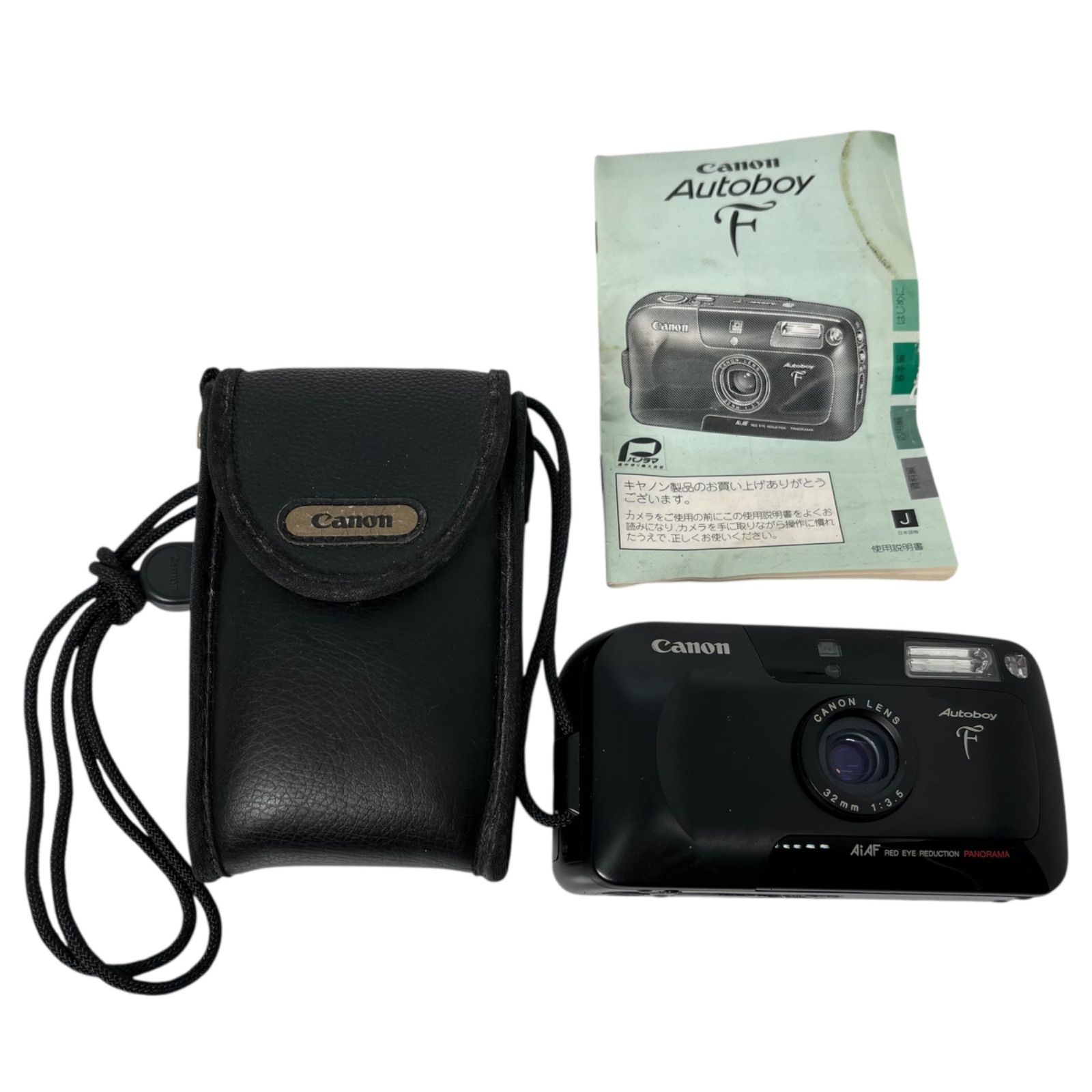 管2601-23】動作未確認☆CANON キヤノン Autoboy F オートボーイ 35mm