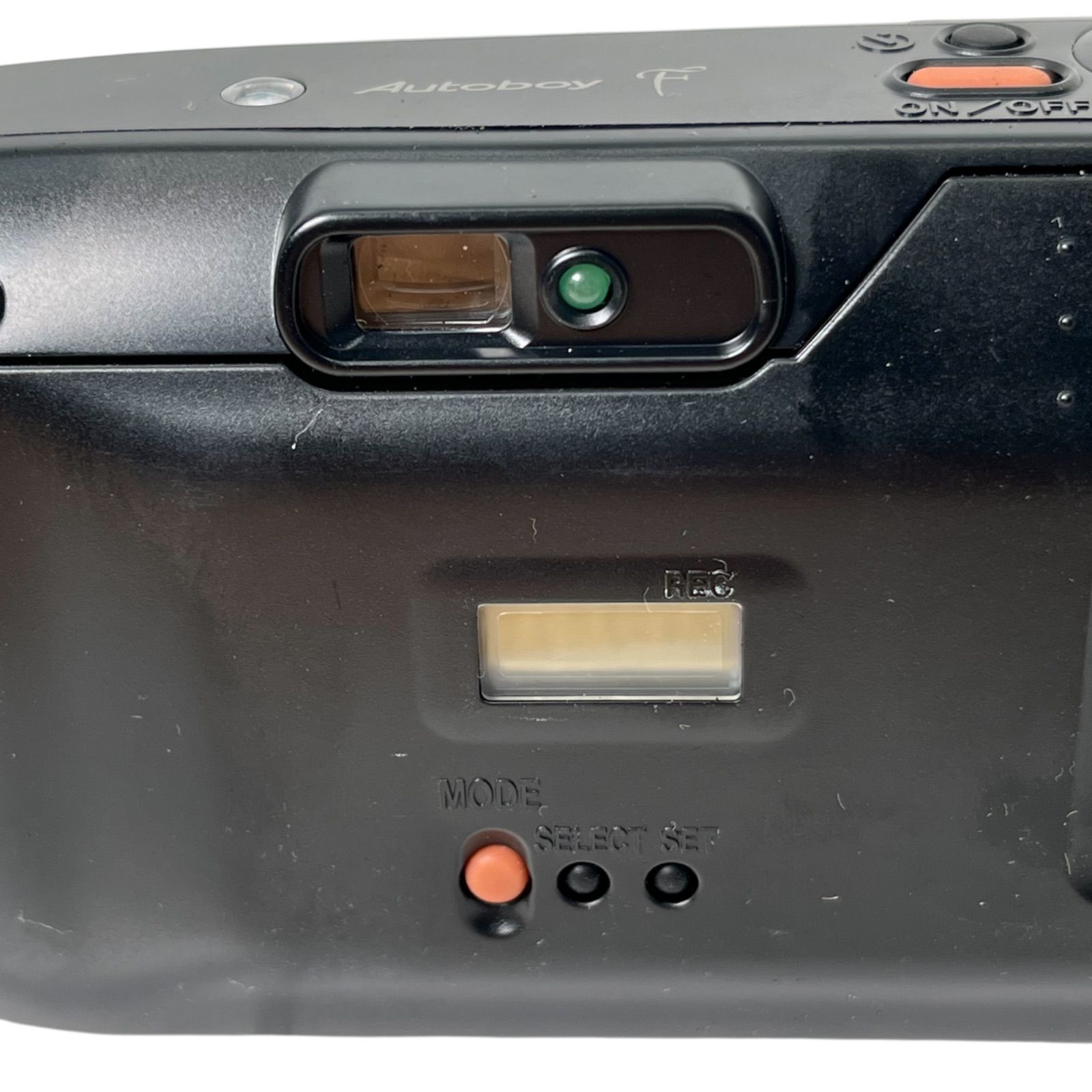 管2601-23】動作未確認☆CANON キヤノン Autoboy F オートボーイ 35mm