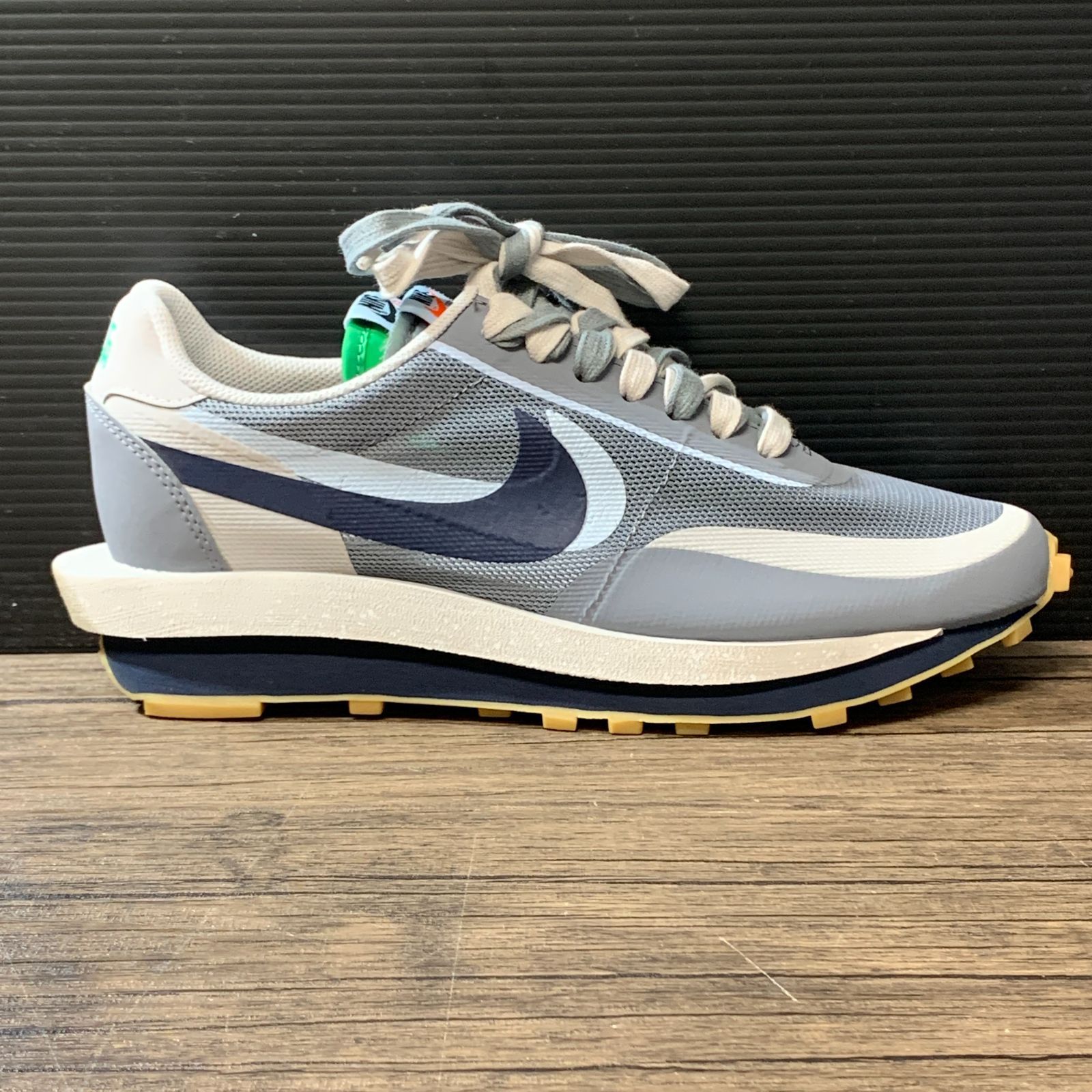 むつ80-02-0108] [併売] CLOT × Sacai × Nike LD Waffle DH3114 001