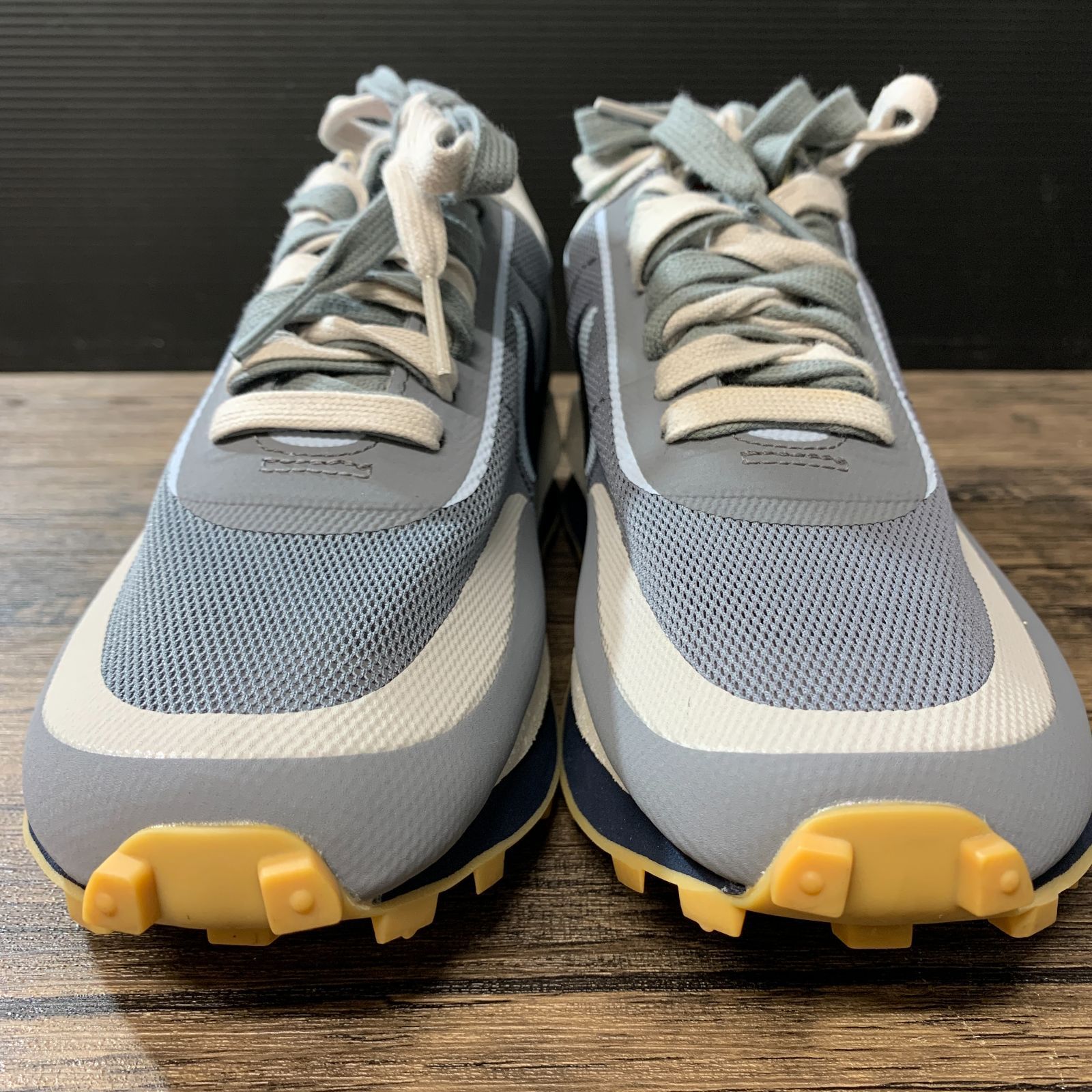 むつ80-02-0108] [併売] CLOT × Sacai × Nike LD Waffle DH3114 001