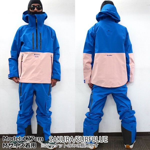 スノーウェア 24-25 REW REAL INSANE 3L JKT リアルインセイン3 24-25