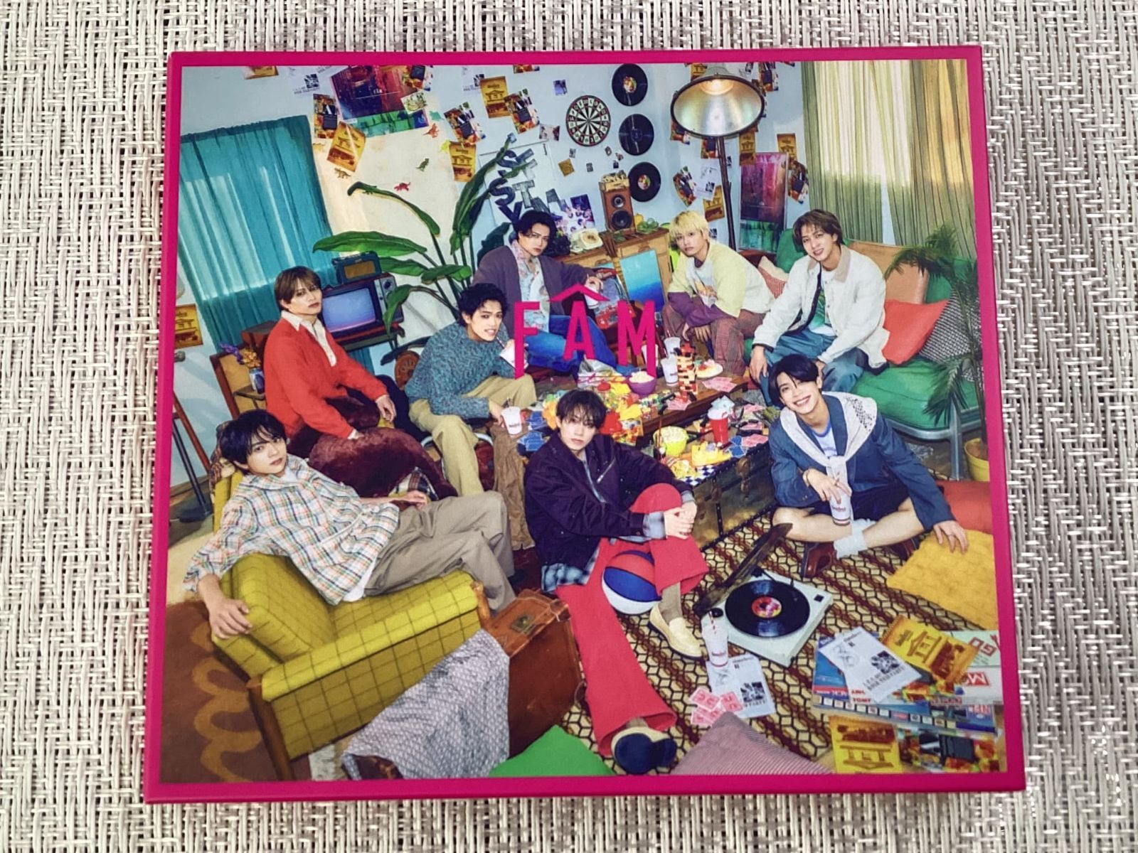 [廃盤] fam　デモ CDセット 廃盤] fam デモ CDセット 【公式通販】