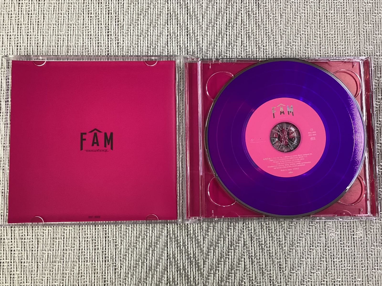 CD+DVD / FAM (初回限定盤A)(DVD付) / timelesz / 中古 - メルカリ