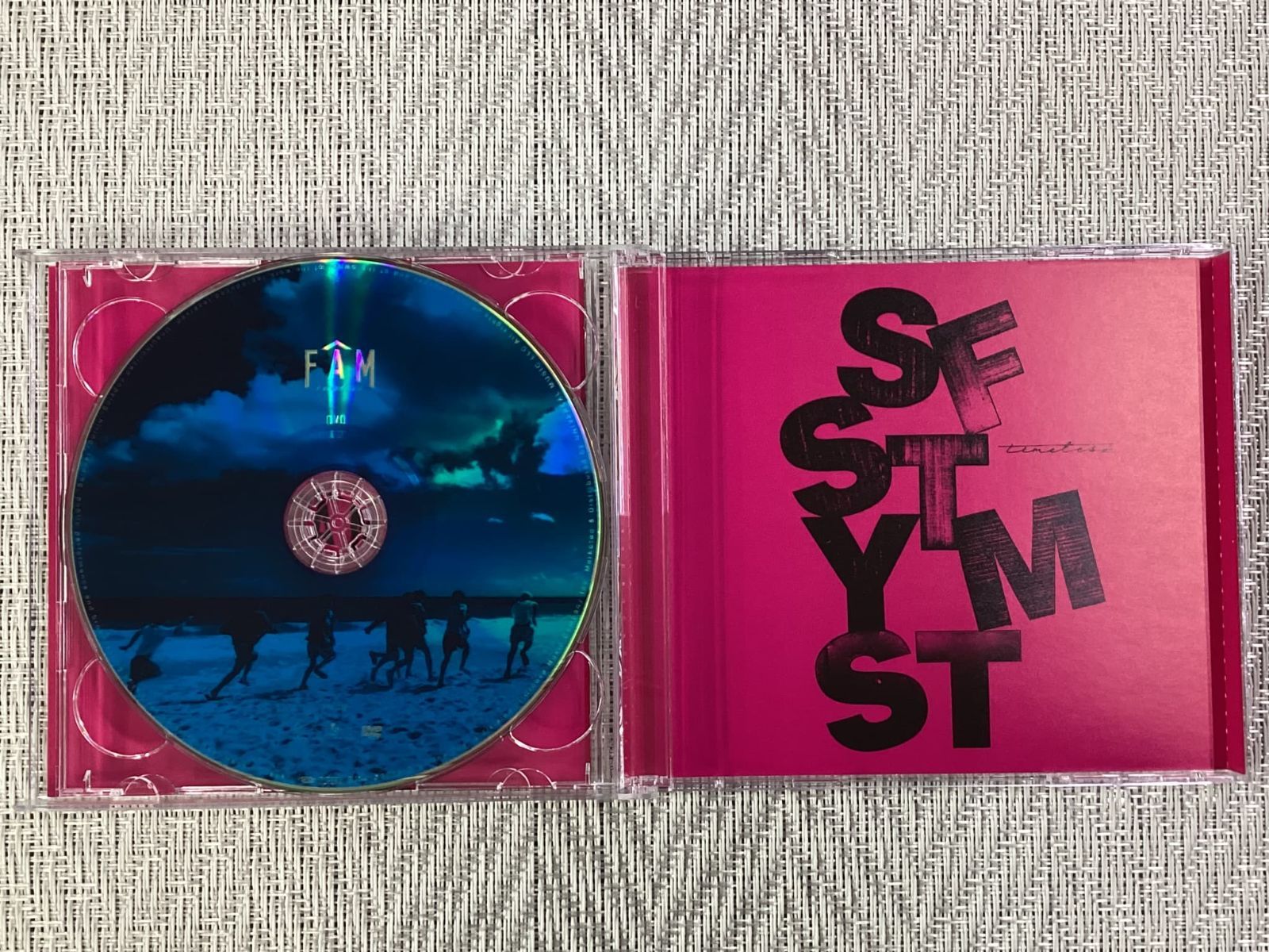 CD+DVD / FAM (初回限定盤A)(DVD付) / timelesz / 中古 - メルカリ