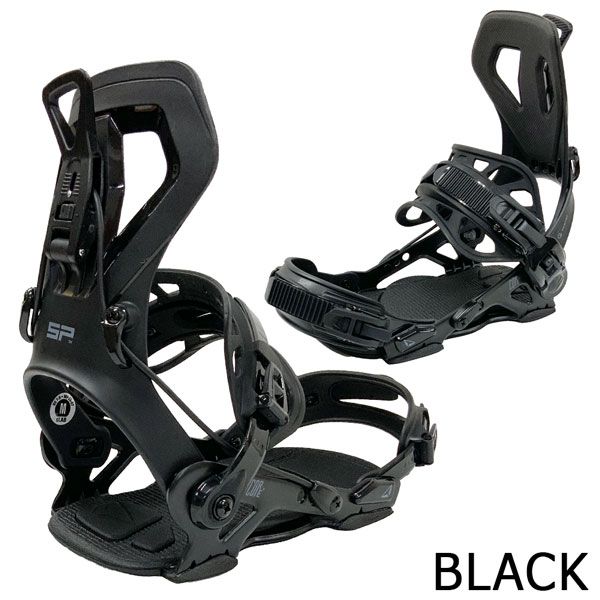 SP CORE Lサイズ　BLACK スノーボードビンディング SPスノーボード ビンディング 黒