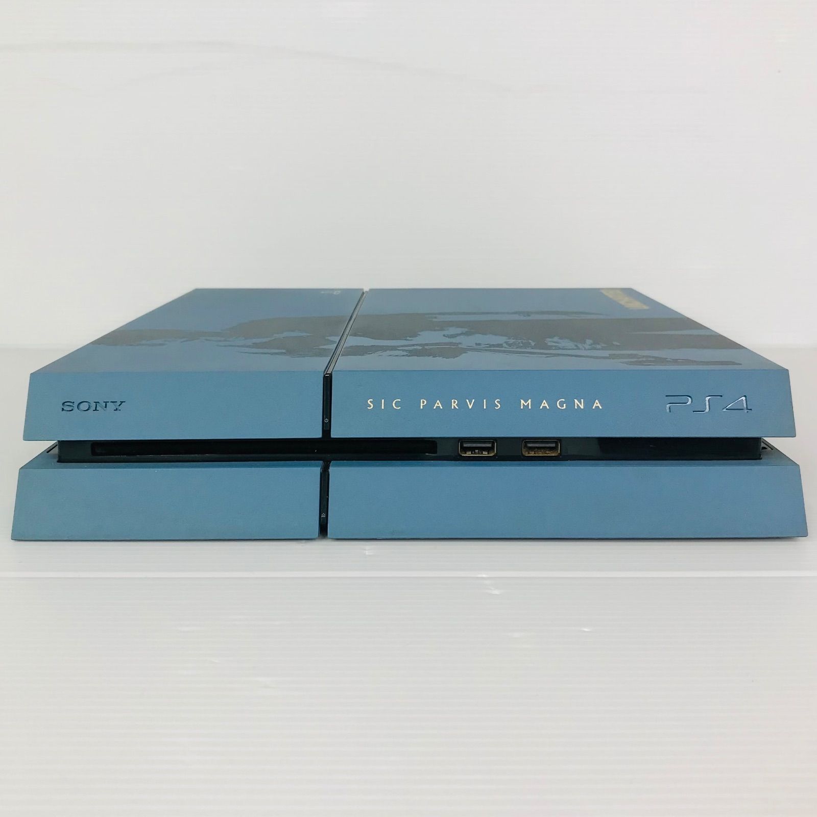  PS 4 PlayStation アンチャーテッド リミテッドエディション CUHJ 10011 本体 プレイステーション4(PS4)