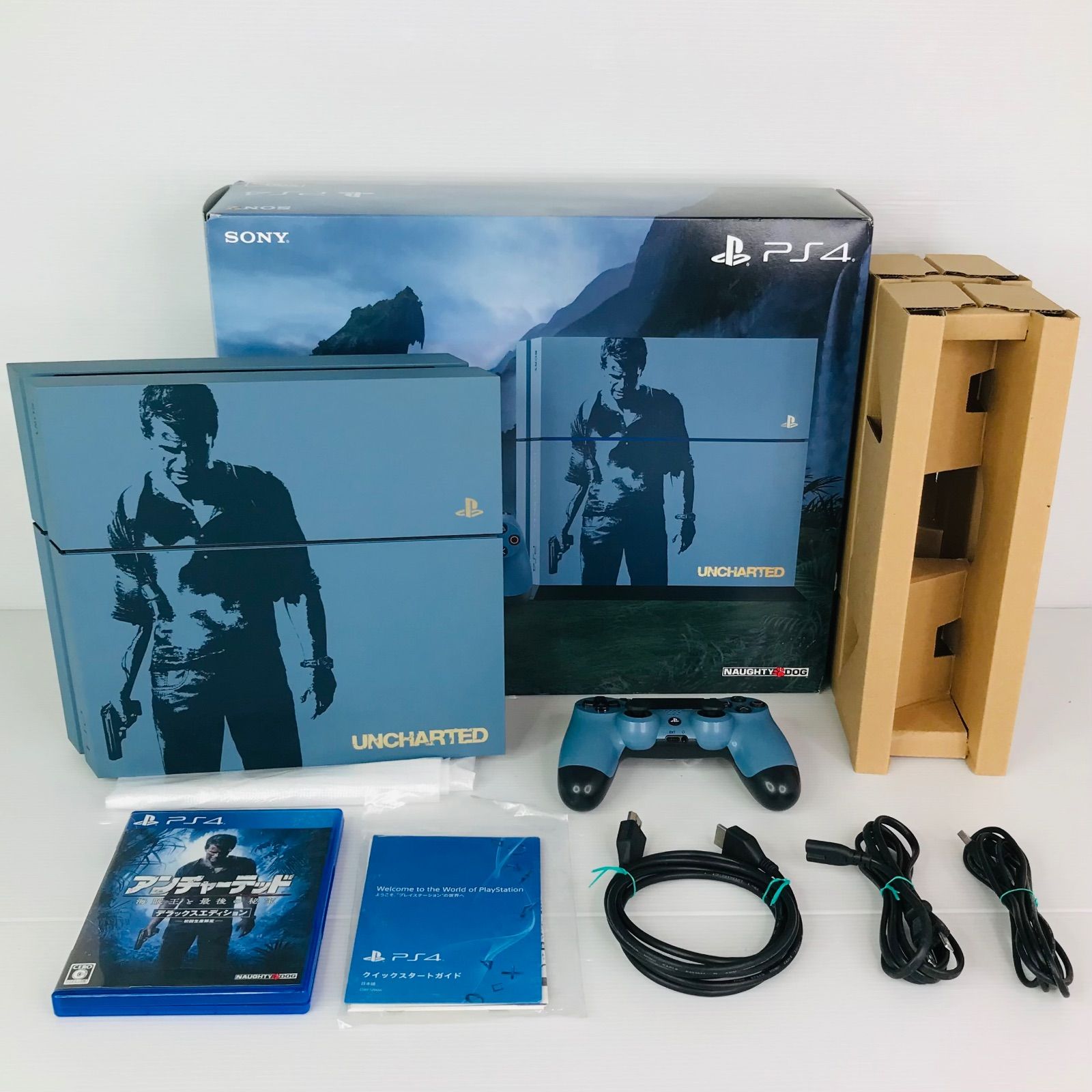 PS 4 PlayStation アンチャーテッド リミテッドエディション CUHJ 10011