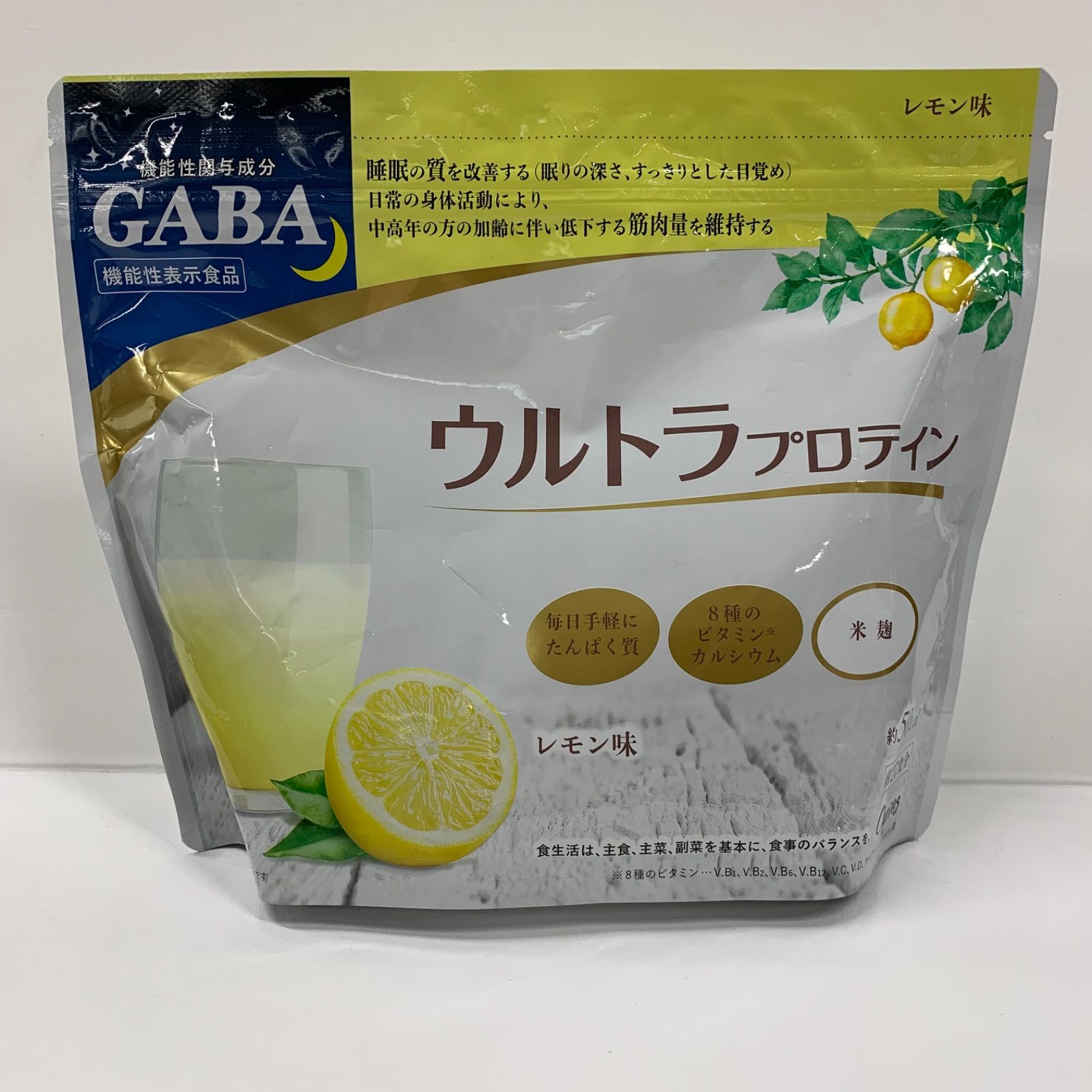 A8443 カーブス ウルトラプロテイン レモン味 394.2g 2701 - メルカリ