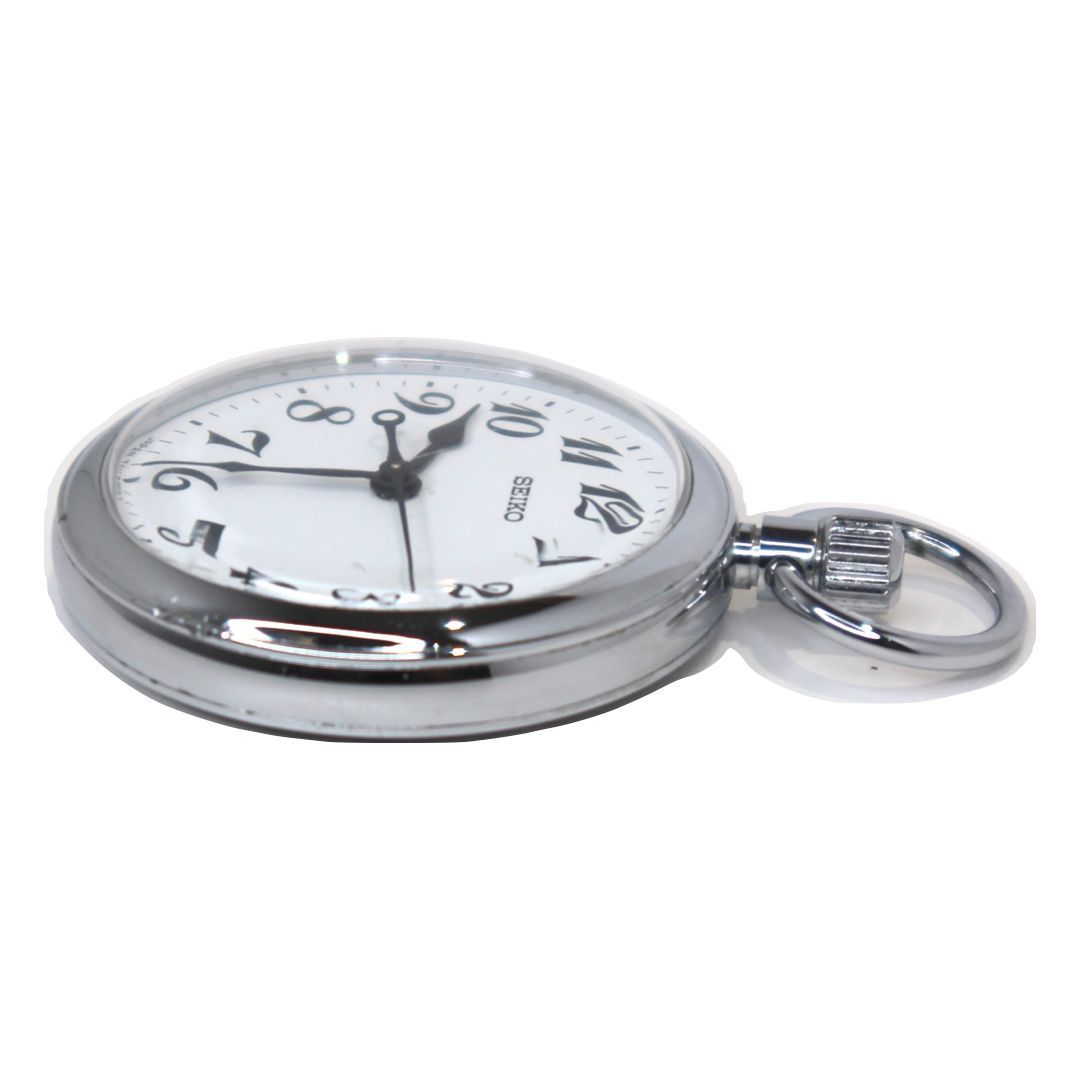 SEIKO/セイコー】 懐中時計 鉄道時計 7C11-0010 クォーツ時計 - メルカリ