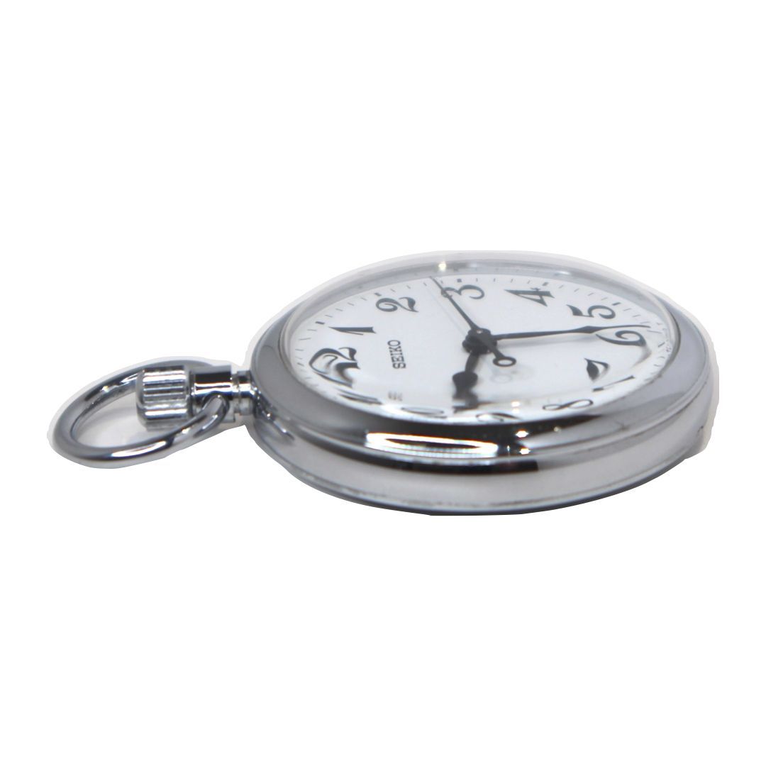 SEIKO/セイコー】 懐中時計 鉄道時計 7C11-0010 クォーツ時計 - メルカリ