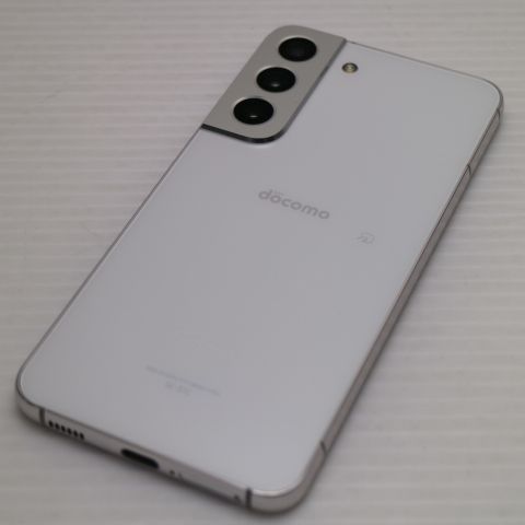 Galaxy S 22 SC-51 C ファントムホワイト スマホ 白ロム 07000